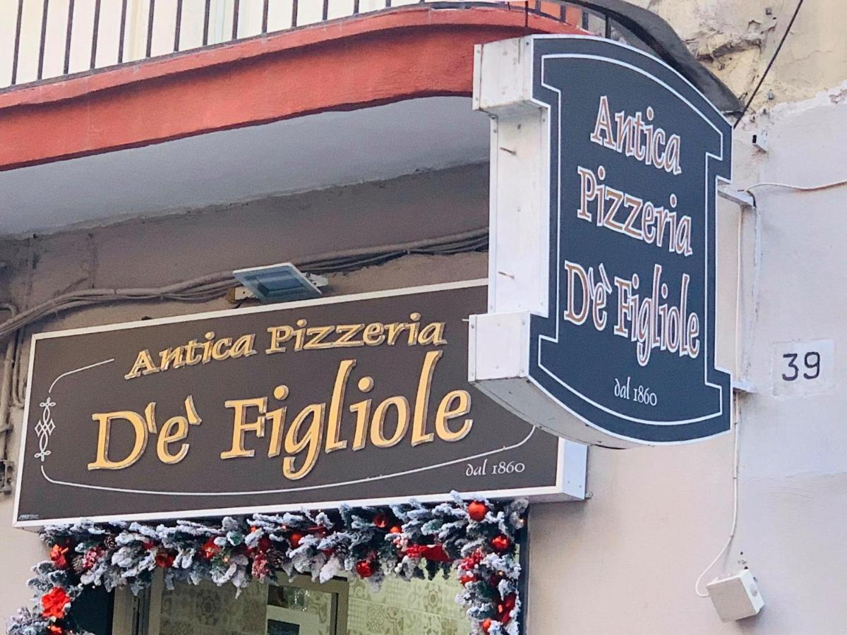 La Porta Accanto Nápoly Kültér fotó