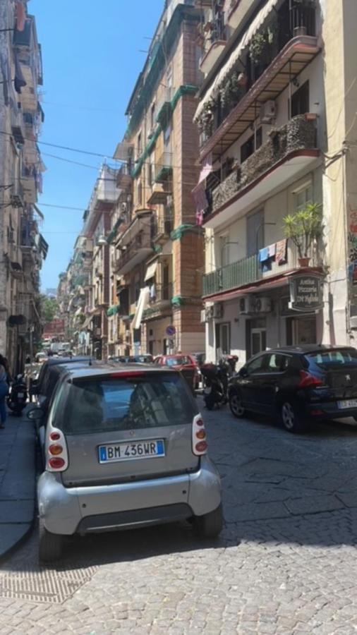 La Porta Accanto Nápoly Kültér fotó